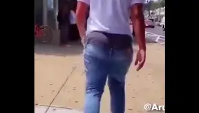 Dude With Massive Booty Enjoying Fat-Ass Gay Sex Action