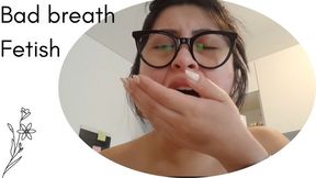 BAD BREATH , WHITE TONGE AND DIRTY TEETH