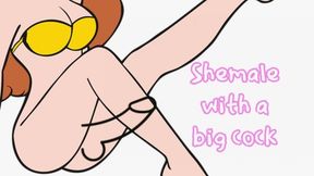 Sexy Shemale Brandy Has A Big Cock And Trains Georgie How To Suck Off Sissies