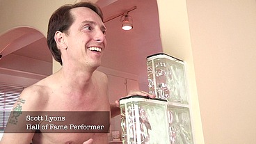 Lilly Banks Creampie And Facial From Scott Lyons
