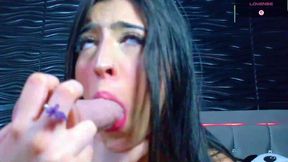 Amber Bull Private Show