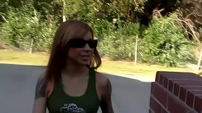 ashley jensen and scarlett pain lesbian toy play
