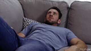 Dante Colle, Carter Woods and Tristan West, big cock getting anally fucked