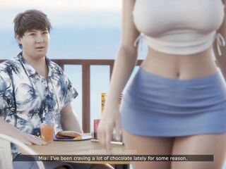 Unfaithful Cutie Wife Cheats on Her Spouse with Perv BBC - CG Animation