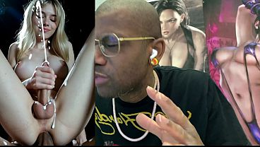 Cute Blonde Transgender Girl Cumming All Over The Place, Tall Brunette Trans Girl Cums Hard, White Trans Girl After Sex Anal Creampie, Tracer Sucking Widowmaker&rsquo_s Balls, AI Generated