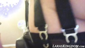 ”Provocative lingerie MOMMY hardcore solo beaver fingering”