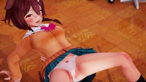 mmd r18 Inugami Korone DRAGON LADY 2K No Mosaic 3d hentai sexy erotic dance and seductive to men