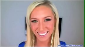 Perfect Blonde Gets Fucked By Big Cock