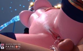 Ryanreos Sexy Slut Gets Fucked Wild Mind Pussy Penetrated by a Big Fat Cock Tight Pussy Filled with Hot Cum