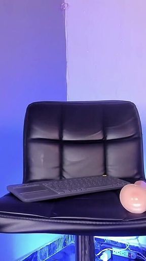 Colombian Sissy Opens Her Ass and Moans in Nylon
