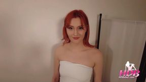 198 - 1 Sexy girl cheats on boyfriend and fucks for creampie