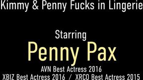 High heels movie with explosive Kimmy Granger from Penny Pax Live