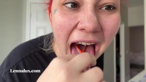 Tongue Brushing