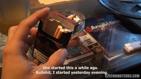 Czech Amateurs 58 Couple From Kladno Fucks All Over the City