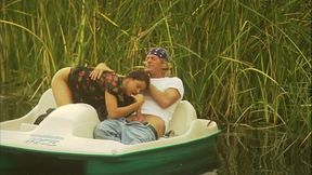 Dru Berrymore Takes Her Lover'_s Cock In The Boat