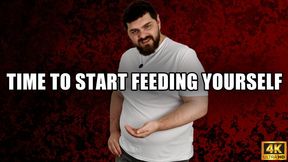 Time To Start Feeding Yourself CEI - KingMarti - 4k UHD 2160p - MOV
