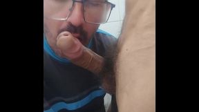 transando com o diretor da escola.