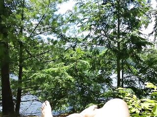 Getting Hard By The Lake