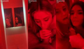 eve sweet miss alice wild share a dick after a night out porn video