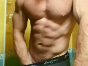 Good Morning Hot Guy Masturbation, Fast Cum