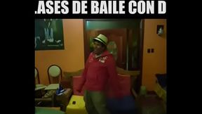 Brasilero transexual chupa penes