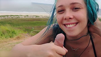 Vlog da viagem de Ano Novo!!! Fiz Sexo em Publico na Ilha do Mel - Paran&aacute_ e Levei Porra na Boquinha dentro da Barraca!!! Cherry Adams &amp_ Rick Adams - Vlog #1 Completo!