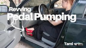 Pumping pedals in stiletto heels (4)