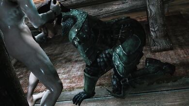 Skyrim orc stepmom and stepson wild game