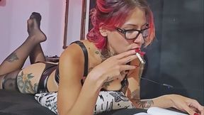 Reading, chainsmoking and storybook Ending