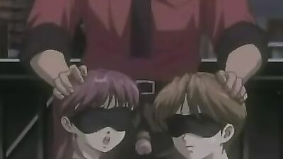 Watch this naughty cartoon teen get off on group sex & oral sex in Sleazy Family Ep 6