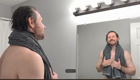 Watch and Get Ready With Me Bathroom Hair Fetish