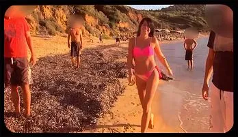 Sizzling Beach Orgy with Alexandra Wett and Seth Gamble