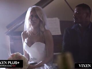VIXENPLUS first BBC For Golden-haired Riley Steele