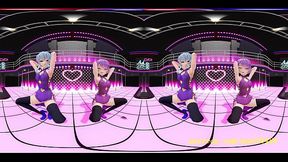 VR180 mmd SuiTowa Dance 3d hololive Hentai