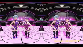VR180 mmd SuiTowa Dance 3d hololive Hentai
