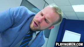 Malek Tobias ass drilled and moaned from hunk Viktor Rom