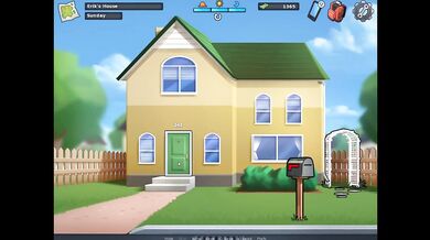 Summertime Saga Part 53 being touched by the teacher in the school