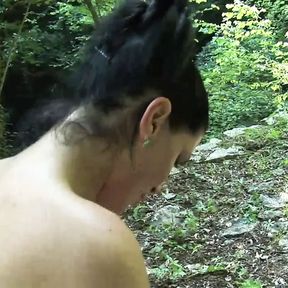 Fucked in nature!