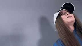 Amazing! RB17 Princess Bertie and Rebecca, White sweet drool on the slave's face_Slave bathes in drool ( 4K )