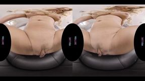 Virtual Reality POV of Katie Masturbating in Favorite Positions