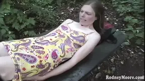 Nasty Vintage Hairy Lady Gets Her Bush Spermated