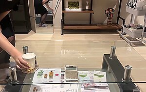 Healthy vio hair removal salon the flashy nail gal staff who paints the erect penis pure white with