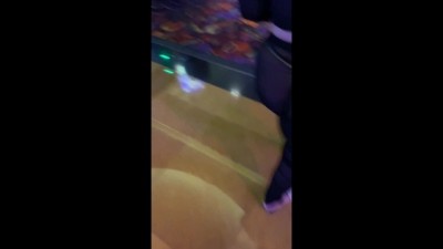 Wife Struts Atlantic City in See-Thru Mesh & G-String: A Daring Display