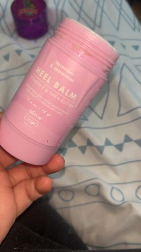 Foot goons and their foot balm