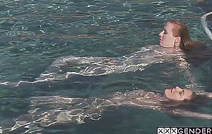 Wet babe sucked shemales Ella Nova big hard cock before hard pussy fucking