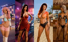 Ep20: Unlocked All Ending Scenes - Grand Tits Adventure (gameplay)