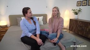 First BDSM Adventure with Sirena and Lea: A Captivating Experience!