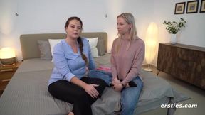 First BDSM Adventure with Sirena and Lea: A Captivating Experience!