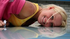 Blonde clip with emotional Sophie Moone from Sweet Sophie Moone