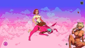 Japanese Cloud Meadow Sex Game Party Turns Erotic With Hot Hentai Action